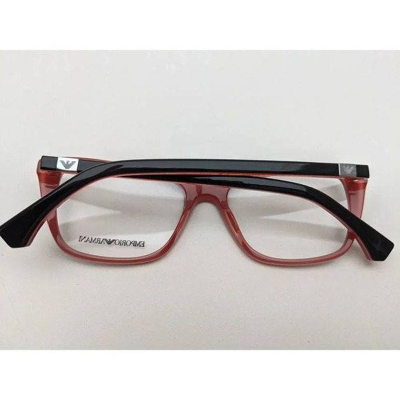 🕶️Emporio Armani EA3083 Eyeglasses 52/17 140 /ALK602🕶️ - Picture 7 of 9